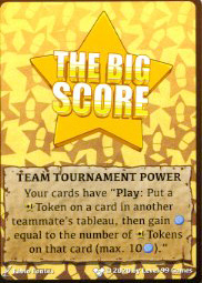 The Big Score - Tournament